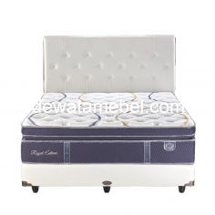 Bed Set Size 120 - ELITE Royal Estima / White Blue 